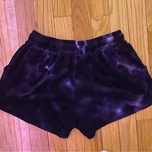 Velvet pj pants